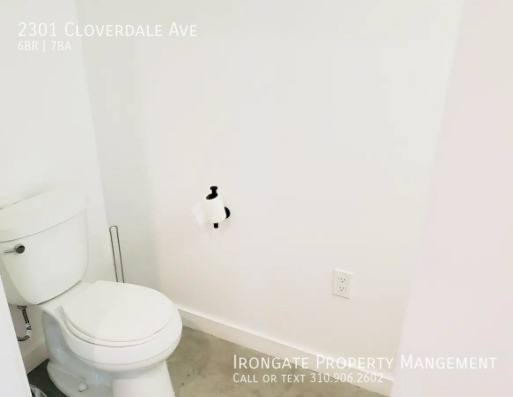 Townhouse for rent at 2301 Cloverdale Ave, Los Angeles, CA 90016