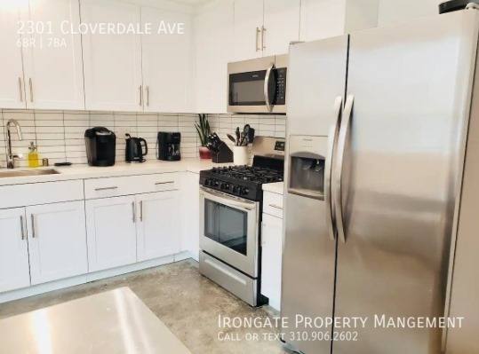 Townhouse for rent at 2301 Cloverdale Ave, Los Angeles, CA 90016