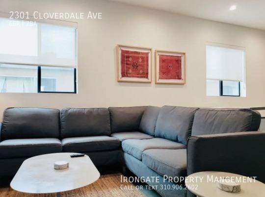 Townhouse for rent at 2301 Cloverdale Ave, Los Angeles, CA 90016