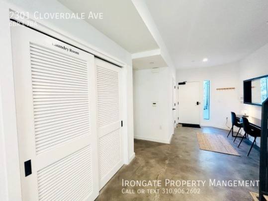 Townhouse for rent at 2301 Cloverdale Ave, Los Angeles, CA 90016