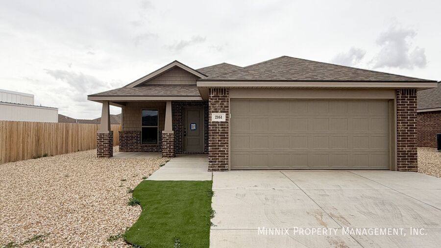 House for rent at 2161 Langford Ave, Lubbock, TX 79407