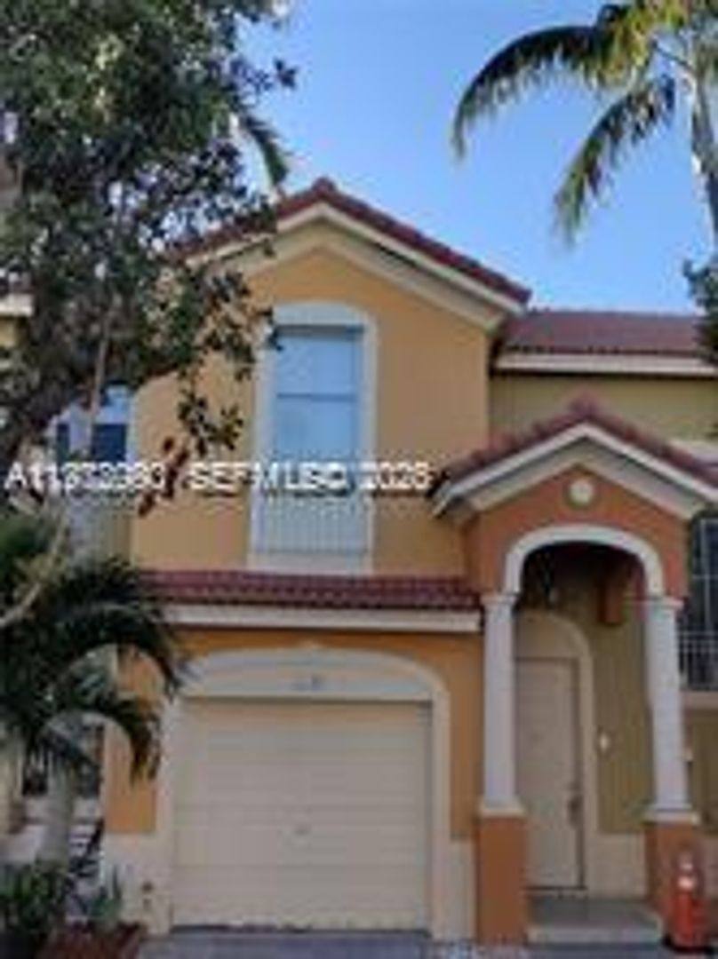 Townhouse for rent at 8546 SW 165th Place, Miami, FL 33193