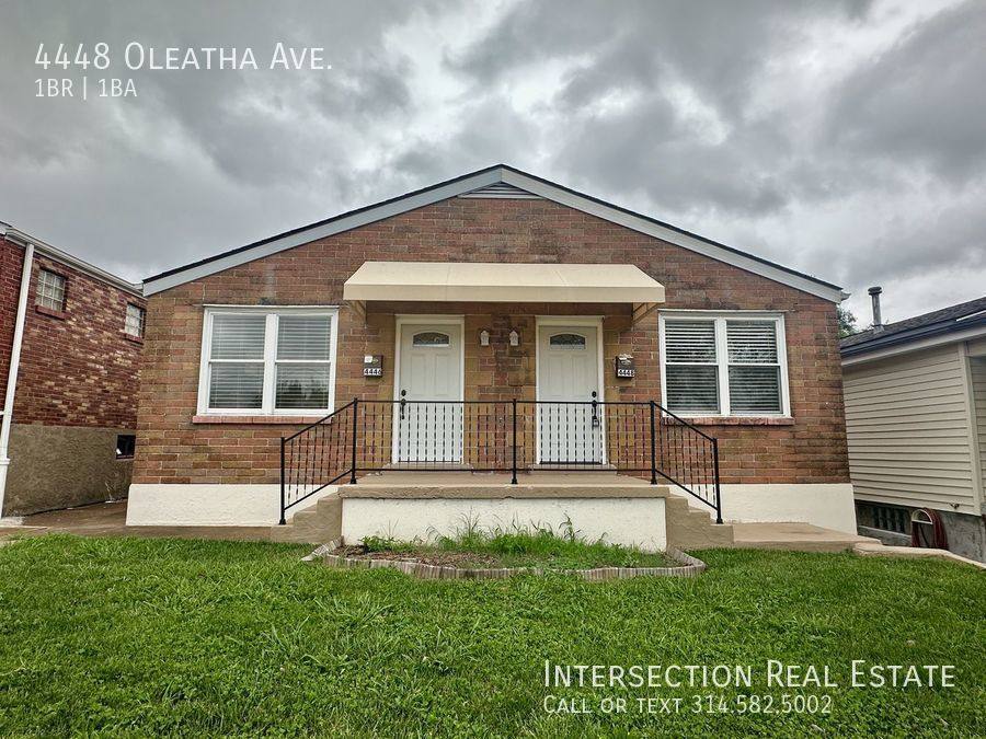 Apartment for rent at 4448 Oleatha Ave, Saint Louis, MO 63116