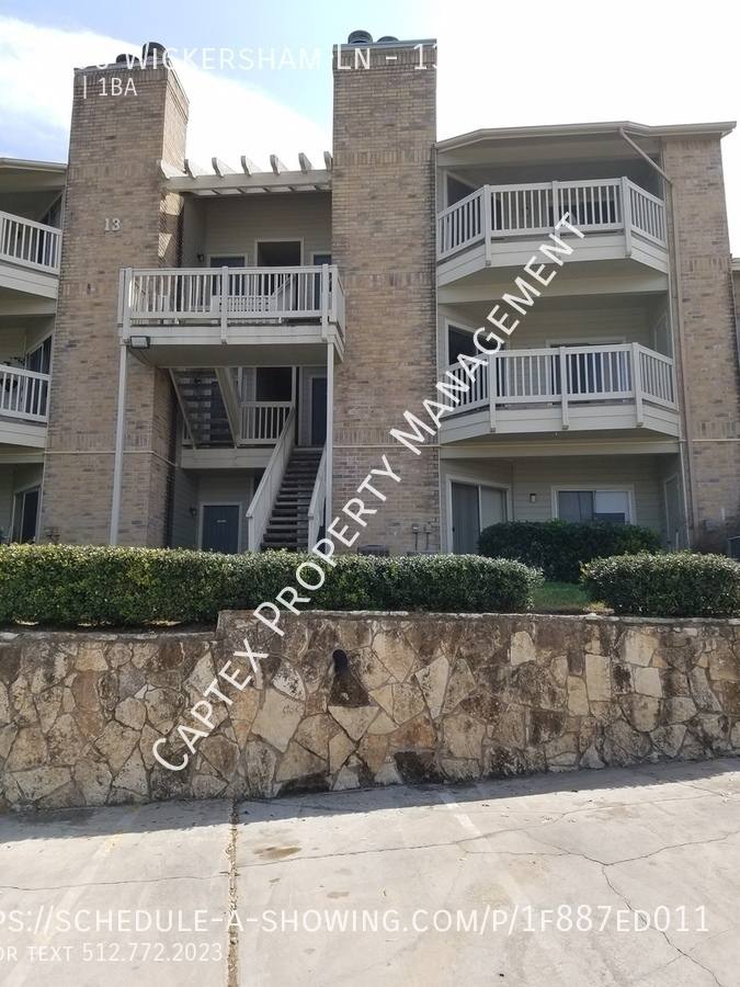 Apartment for rent at 2450 Wickersham Lane #1317, Austin, TX 78741