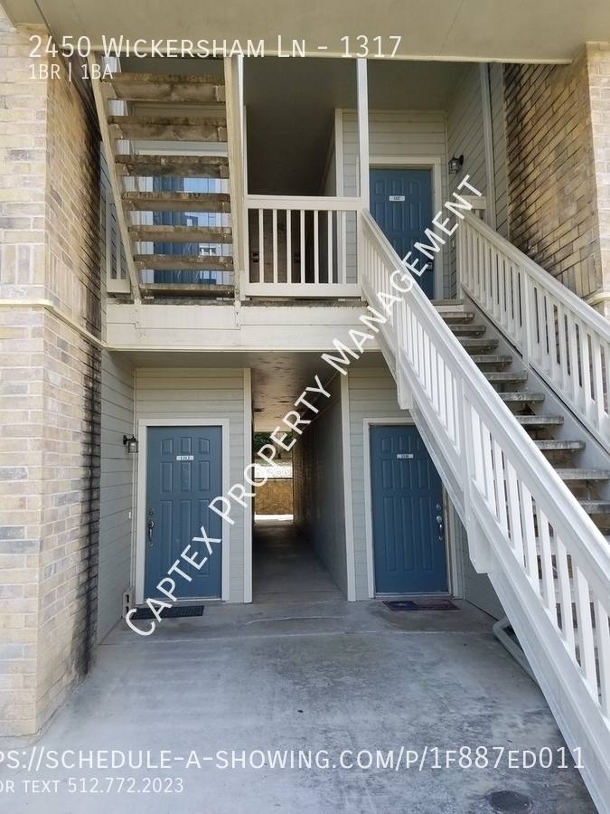Apartment for rent at 2450 Wickersham Lane #1317, Austin, TX 78741