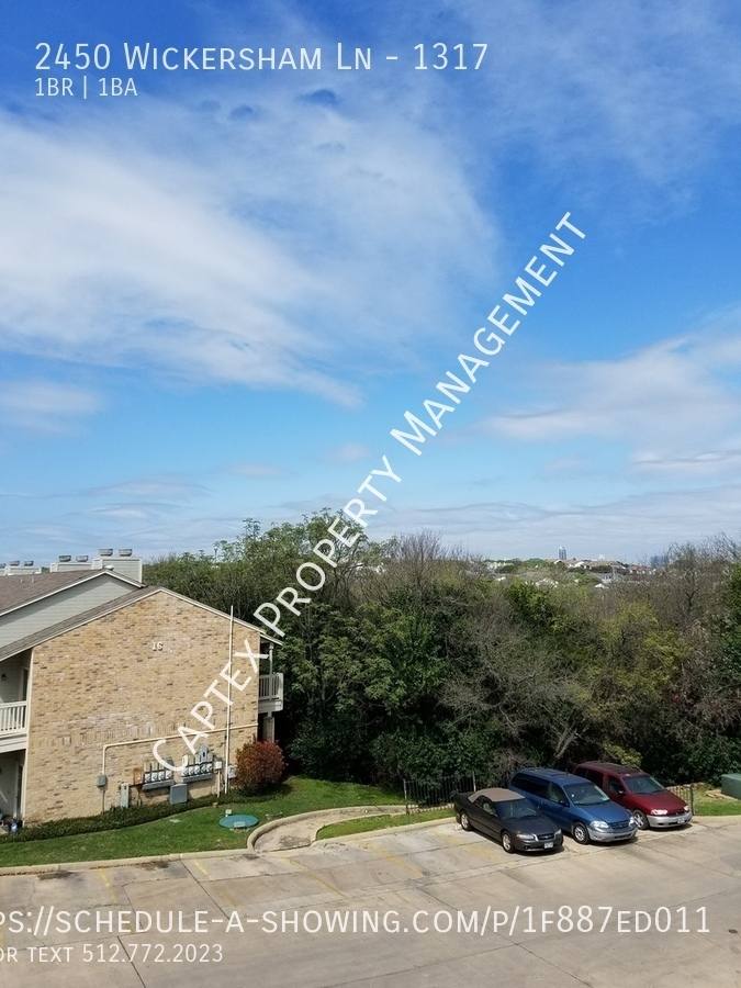 Apartment for rent at 2450 Wickersham Lane #1317, Austin, TX 78741