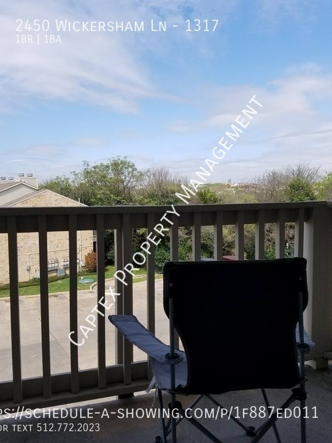 Apartment for rent at 2450 Wickersham Lane #1317, Austin, TX 78741