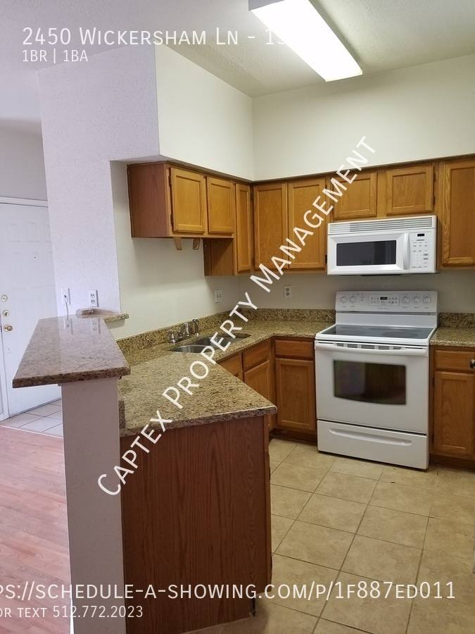 Apartment for rent at 2450 Wickersham Lane #1317, Austin, TX 78741