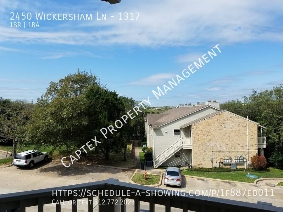 Apartment for rent at 2450 Wickersham Lane #1317, Austin, TX 78741