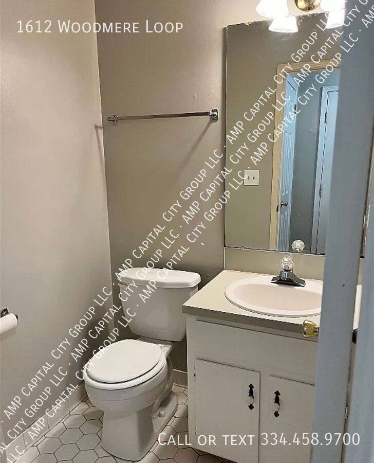 Townhouse for rent at 1612 Woodmere Loop, Montgomery, AL 36117