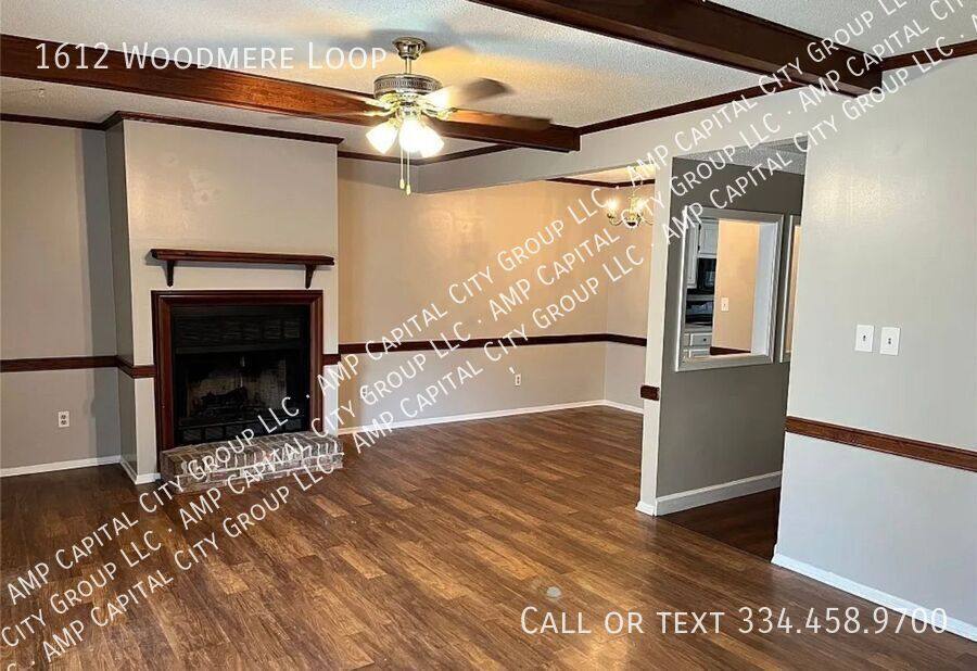 Townhouse for rent at 1612 Woodmere Loop, Montgomery, AL 36117