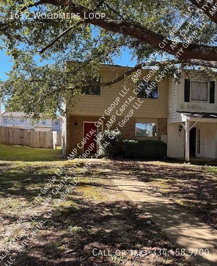 Townhouse for rent at 1612 Woodmere Loop, Montgomery, AL 36117