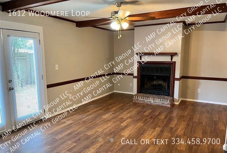 Townhouse for rent at 1612 Woodmere Loop, Montgomery, AL 36117