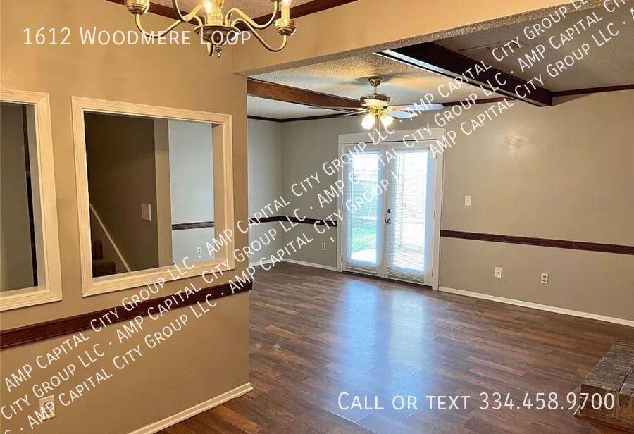 Townhouse for rent at 1612 Woodmere Loop, Montgomery, AL 36117