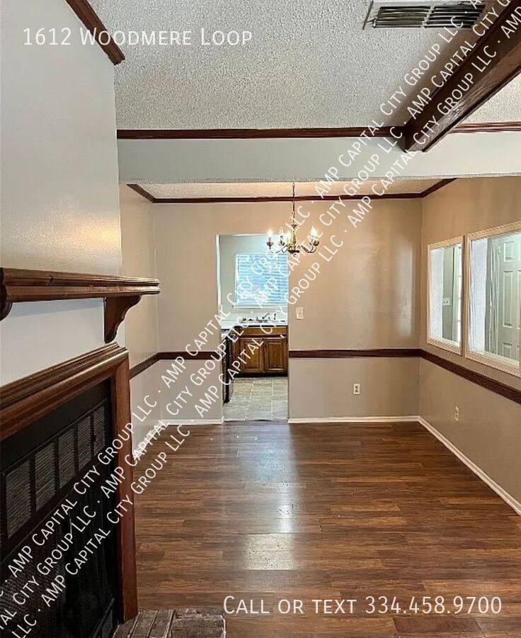 Townhouse for rent at 1612 Woodmere Loop, Montgomery, AL 36117