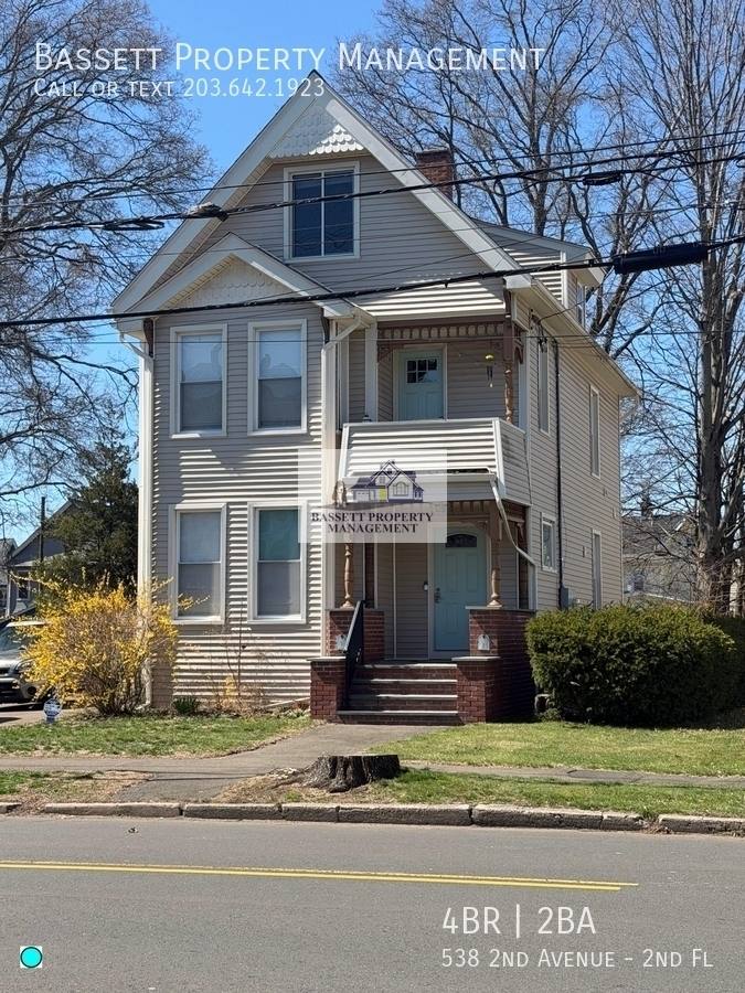 Apartment for rent at 538 2nd Ave, West Haven, CT 06516