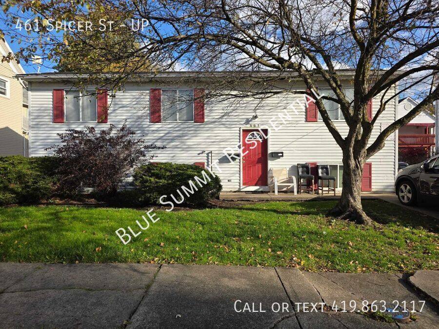 Apartment for rent at 461 Spicer St #UP, Akron, OH 44311