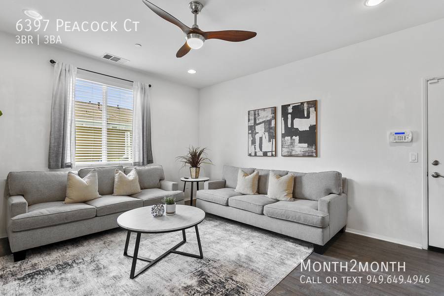 Apartment for rent at 6397 Peacock Court, Mira Loma, CA 91752