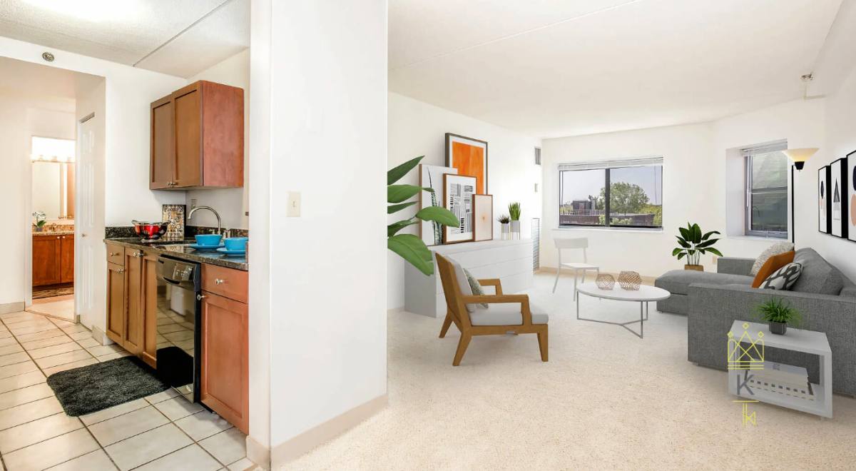 Apartment for rent at 10 Magazine St #807, Cambridge, MA 02139