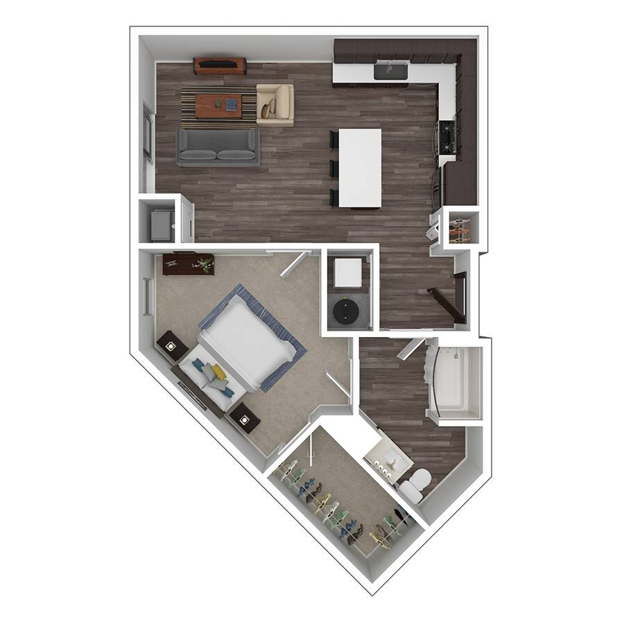 Apartment for rent at 31 E Ogden Ave #251, La Grange, IL 60525