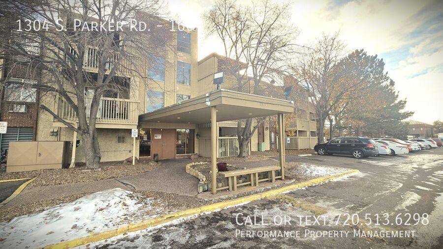 Condo for rent at 1304 S Parker Rd #160, Denver, CO 80231