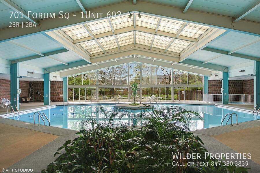 Condo for rent at 701 Forum Square #1UNIT 602, Glenview, IL 60025