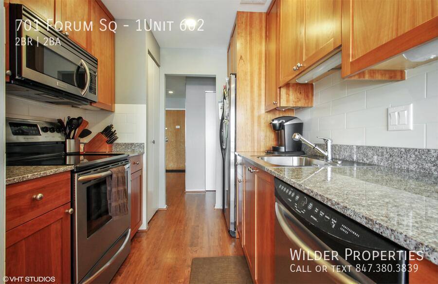 Condo for rent at 701 Forum Square #1UNIT 602, Glenview, IL 60025