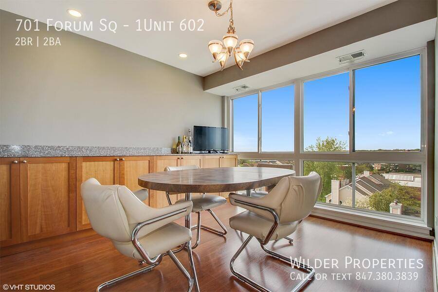 Condo for rent at 701 Forum Square #1UNIT 602, Glenview, IL 60025