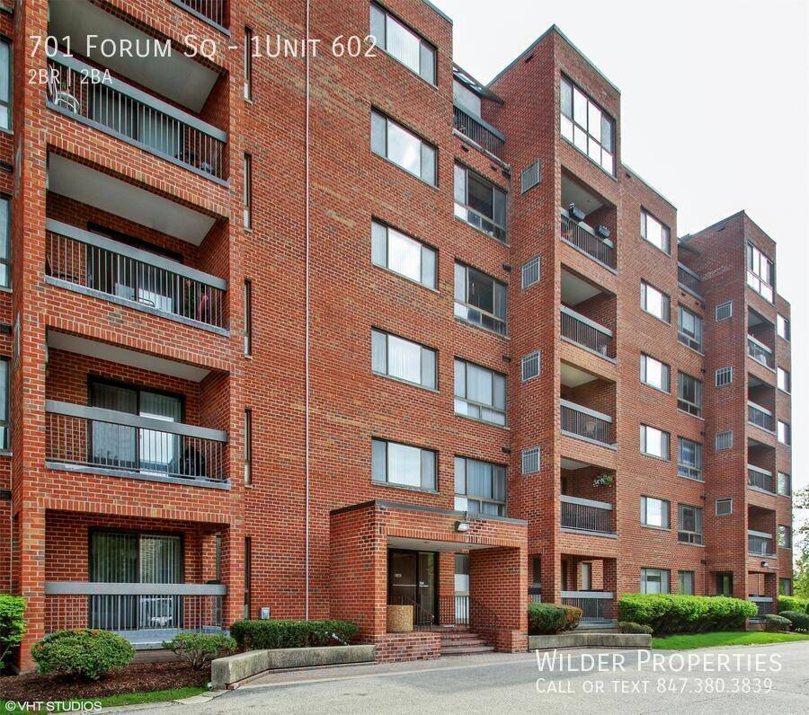 Condo for rent at 701 Forum Square #1UNIT 602, Glenview, IL 60025
