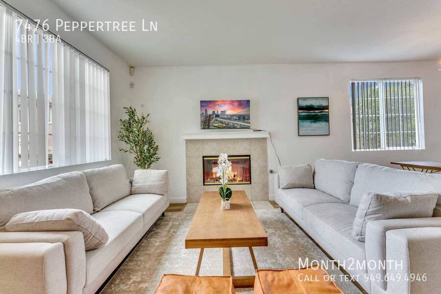 House for rent at 7476 Peppertree Lane, Fontana, CA 92336