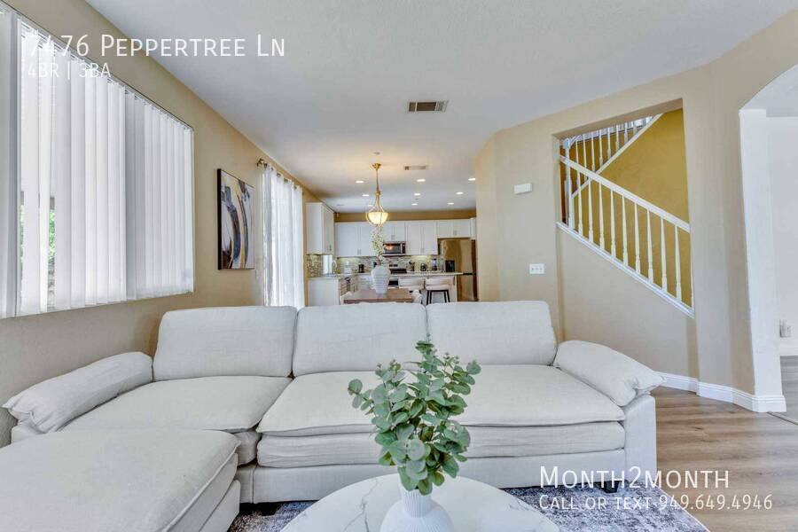 House for rent at 7476 Peppertree Lane, Fontana, CA 92336