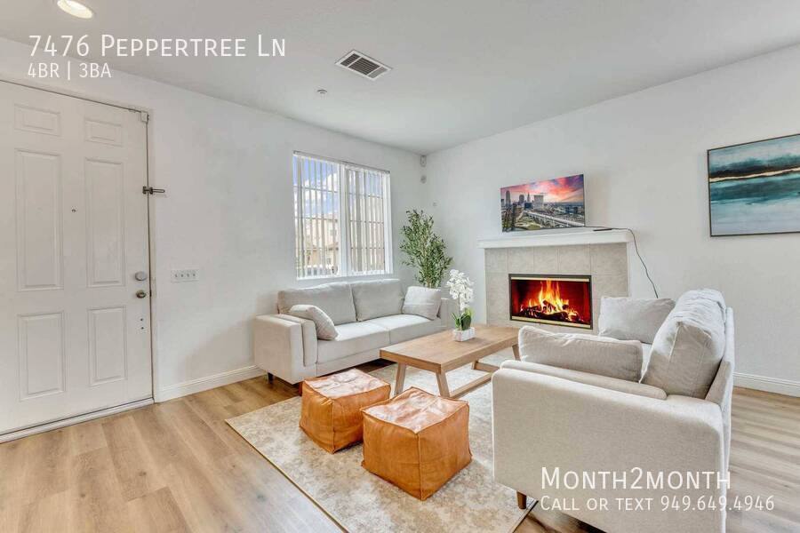 House for rent at 7476 Peppertree Lane, Fontana, CA 92336
