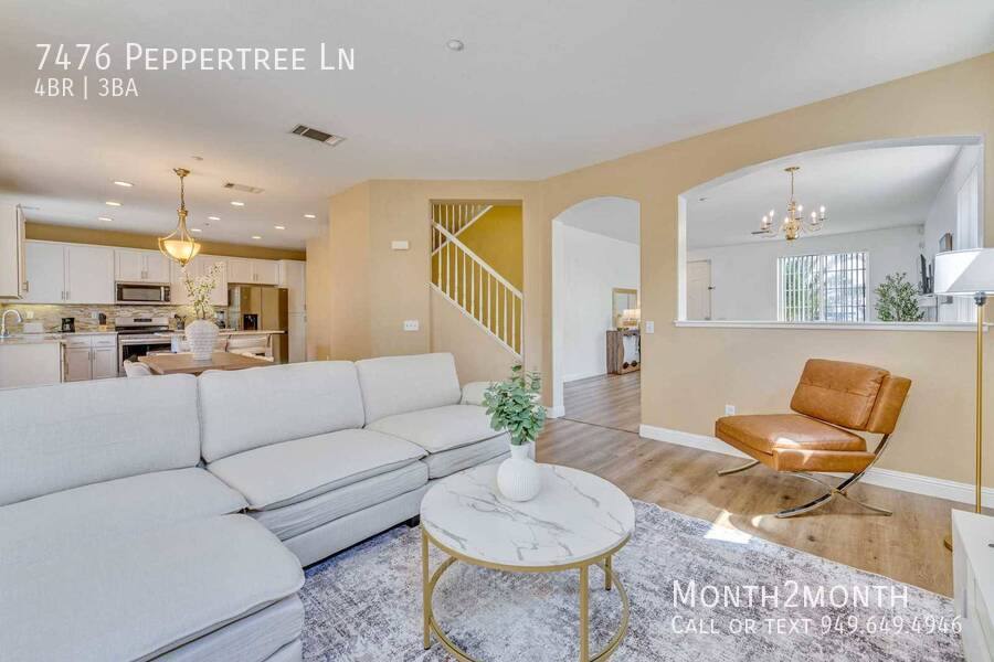 House for rent at 7476 Peppertree Lane, Fontana, CA 92336
