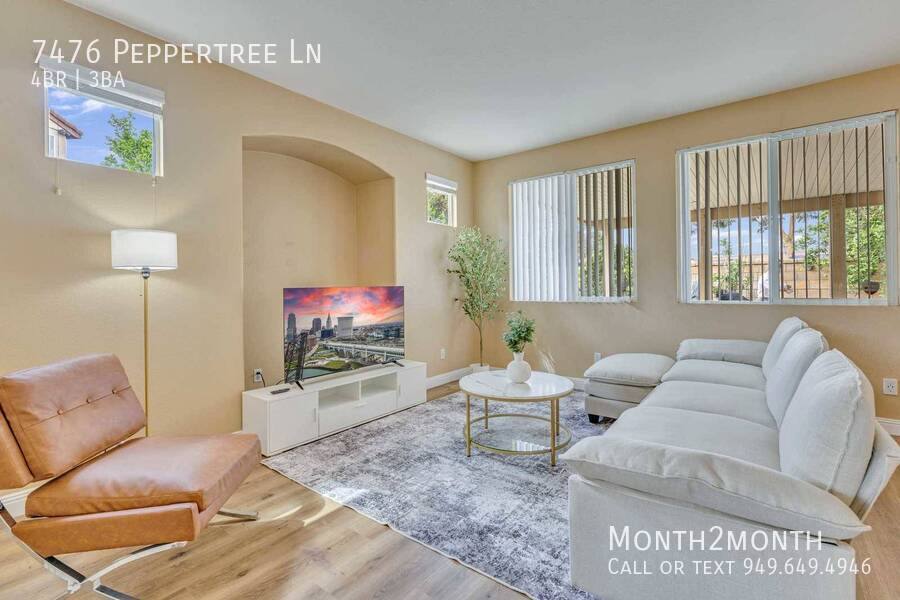 House for rent at 7476 Peppertree Lane, Fontana, CA 92336