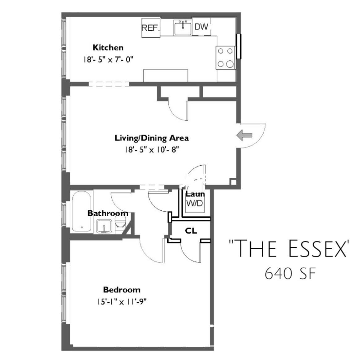 Apartment for rent at 223 Lafayette #11, Salem, MA 01970