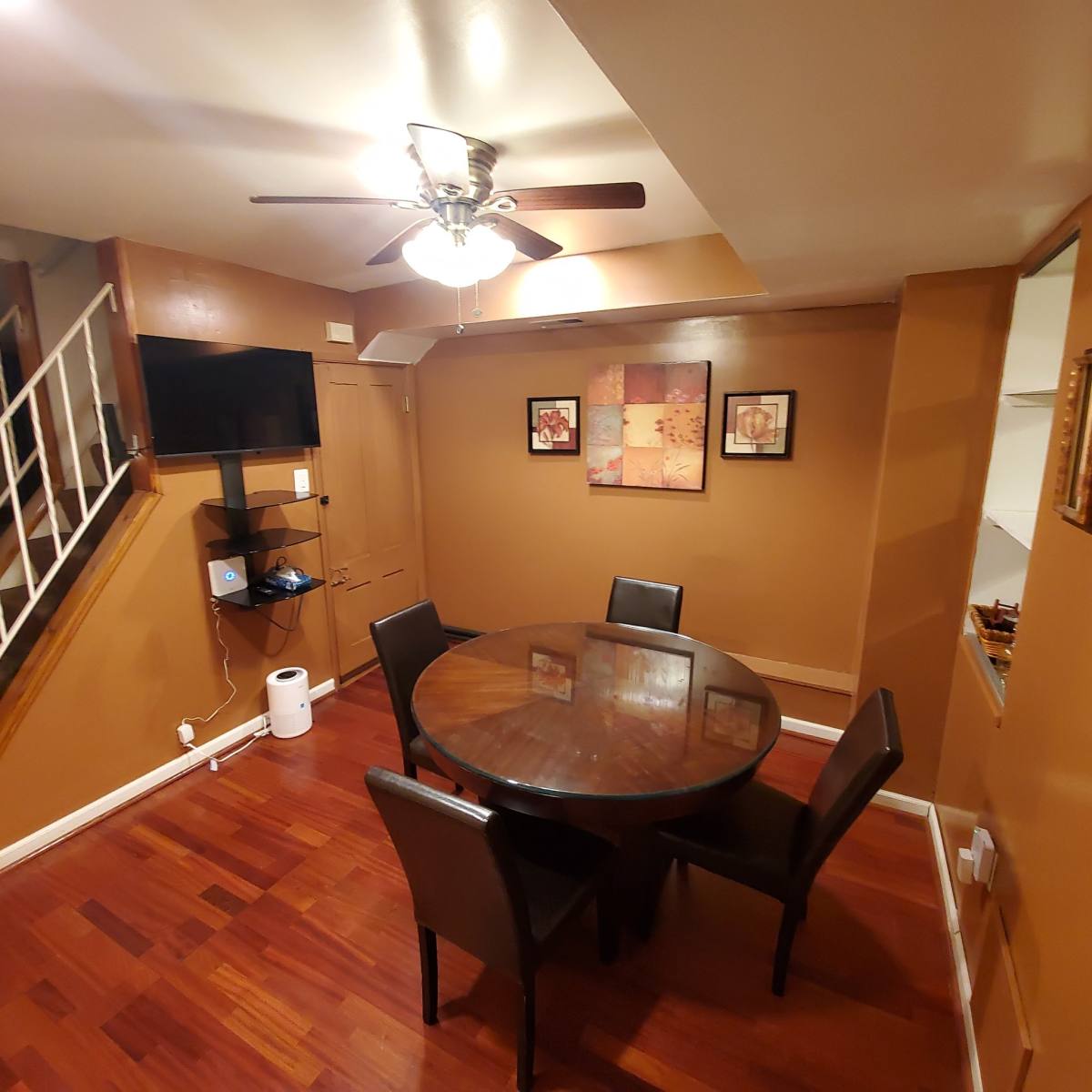 Townhouse for rent at 1222 N Spring St, Baltimore, MD 21213