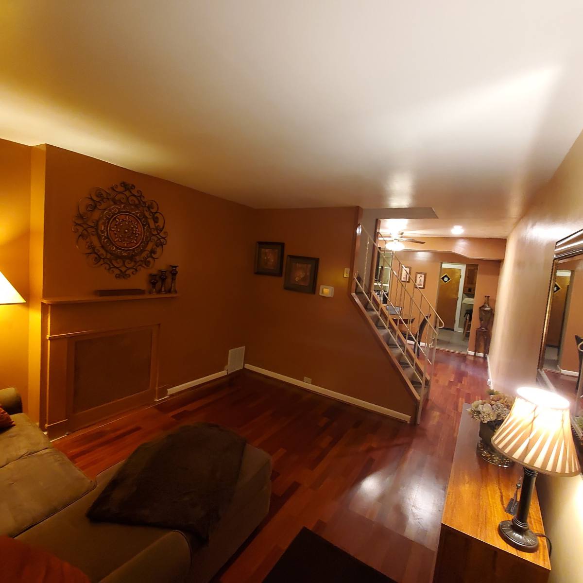 Townhouse for rent at 1222 N Spring St, Baltimore, MD 21213