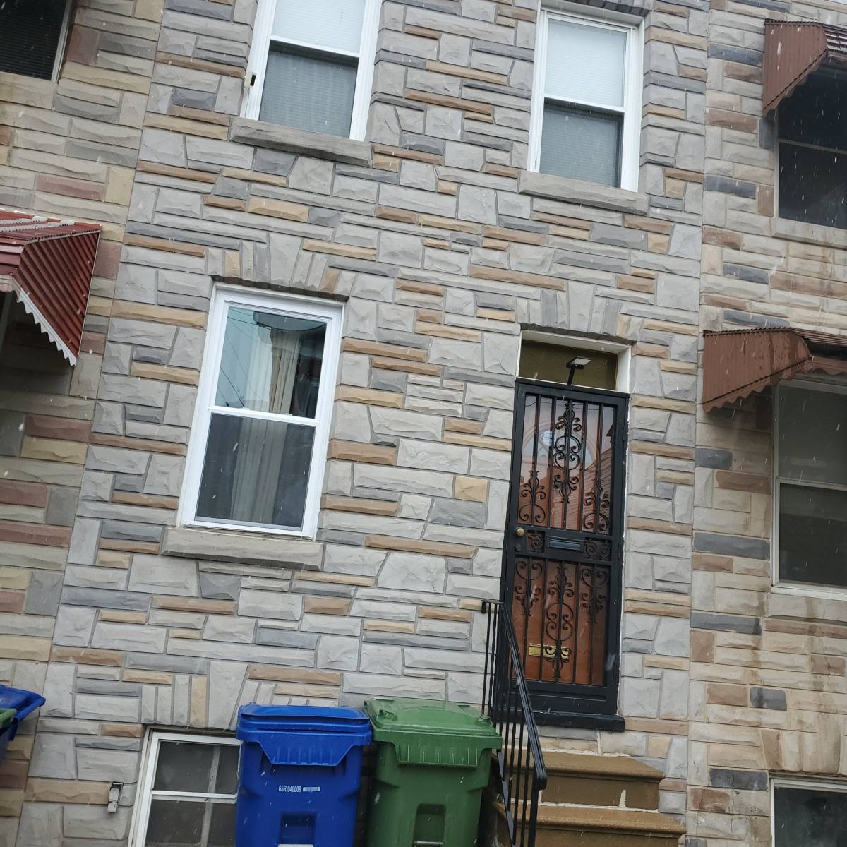 Townhouse for rent at 1222 N Spring St, Baltimore, MD 21213