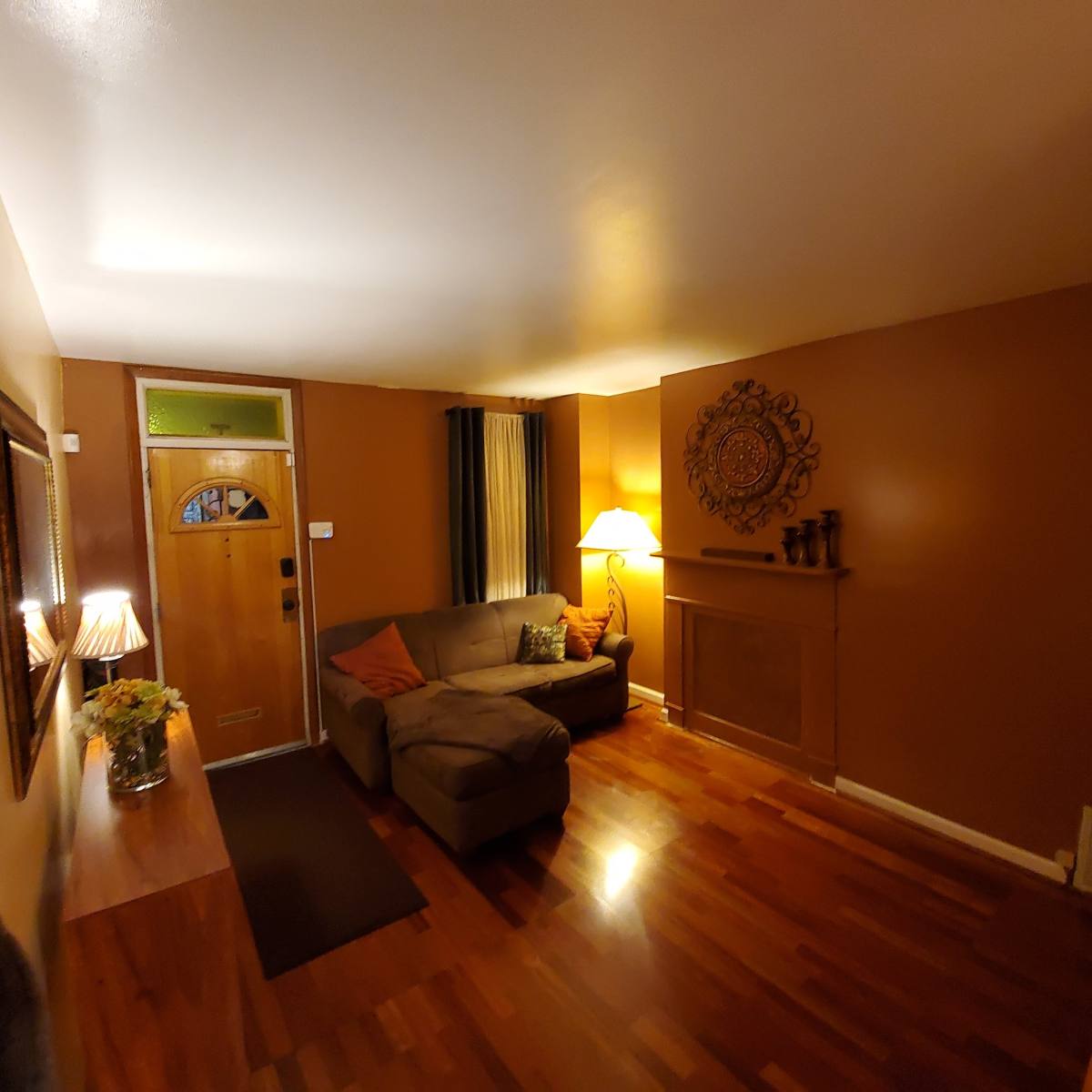 Townhouse for rent at 1222 N Spring St, Baltimore, MD 21213