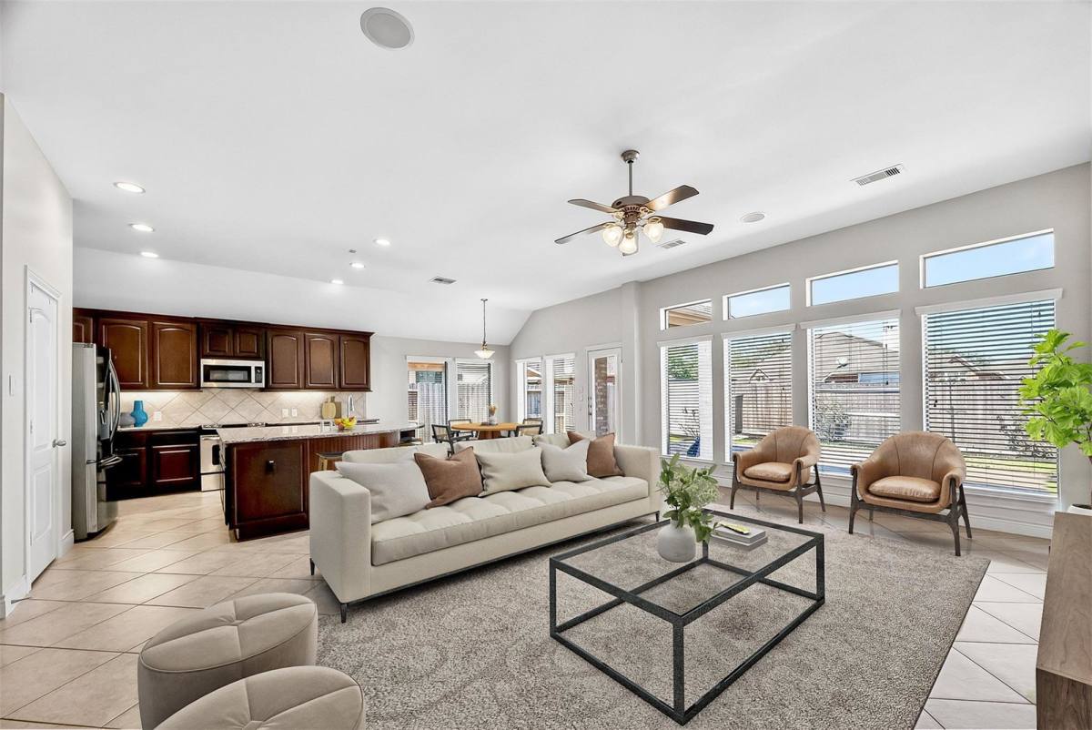 House for rent at 13605 Summer Cloud Lane, Pearland, TX 77584