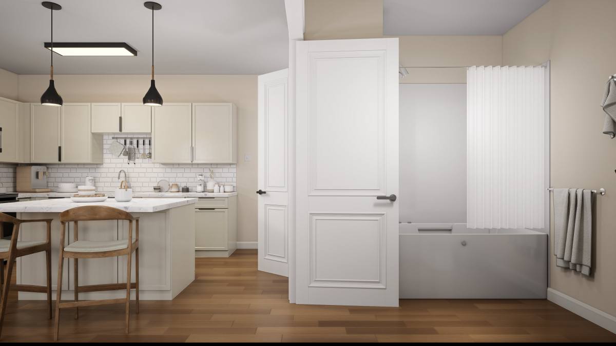 Apartment for rent at Element 26, 2600 S St #411, Lafayette, IN 47905