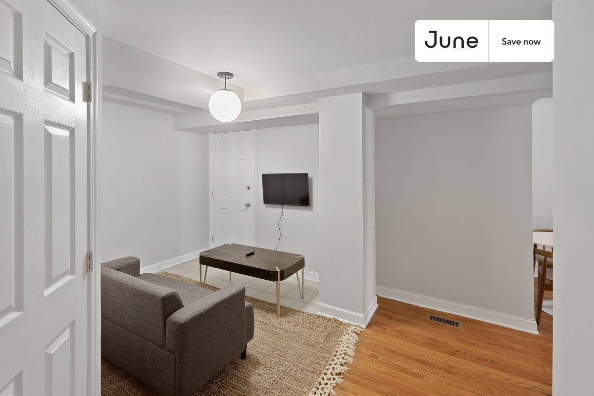 Apartment for rent at 1334 Newton St NE #1, Washington, DC 20017