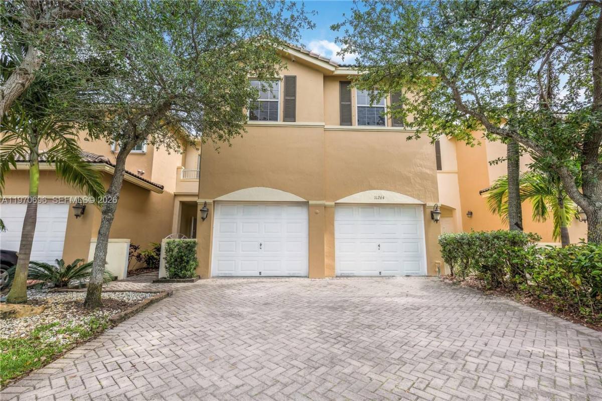 Townhouse for rent at 11264 NW 54th Terrace, Miami, FL 33178