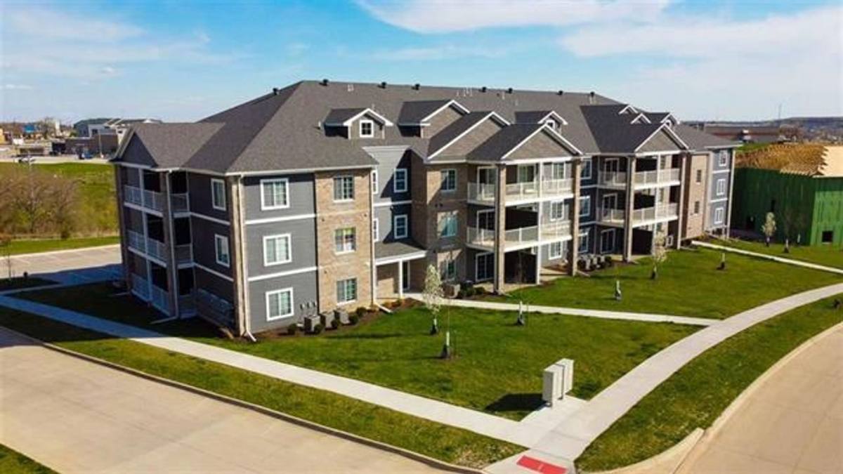 Apartment for rent at 2875 Spring Rose Circle, Coralville, IA 52241