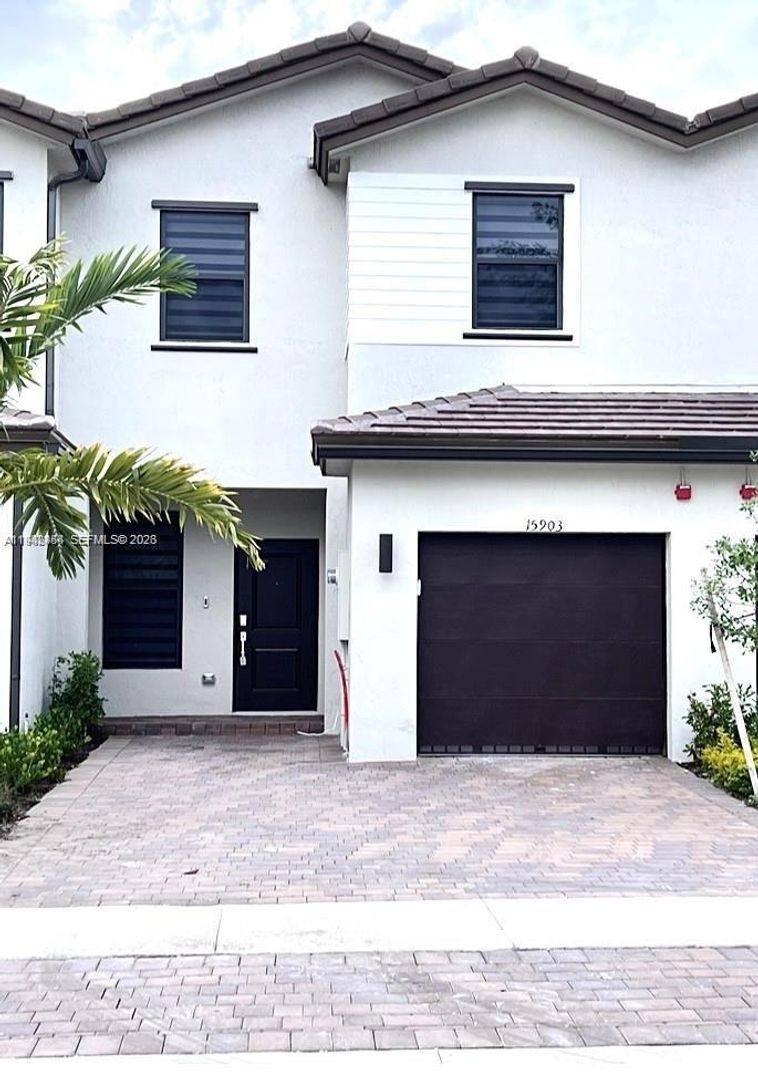 Townhouse for rent at 15903 SW 2nd Place, Hollywood, FL 33027