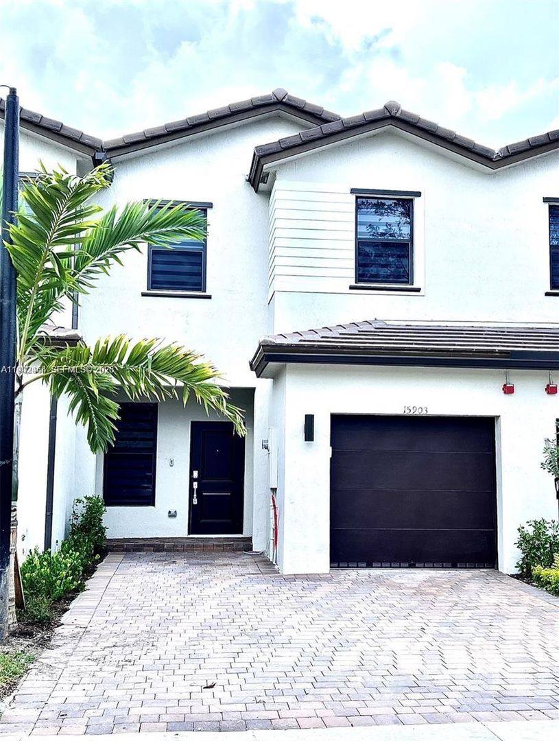 Townhouse for rent at 15903 SW 2nd Place, Hollywood, FL 33027