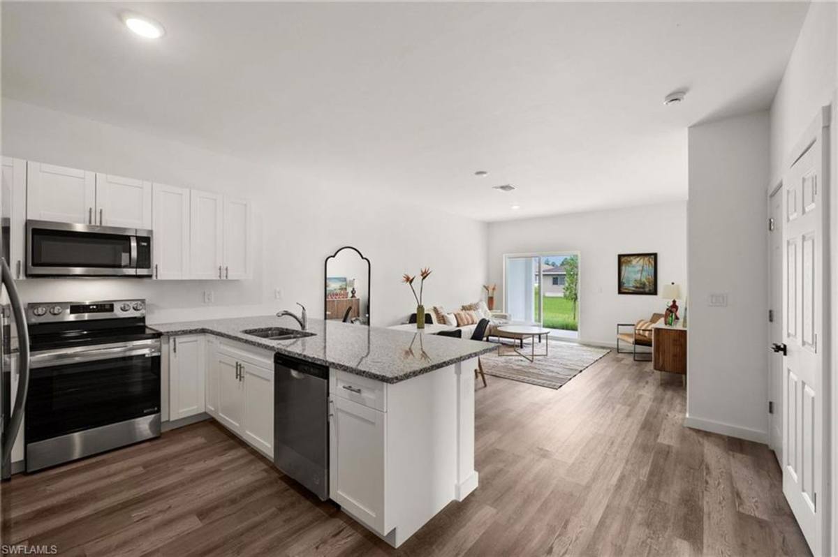 Townhouse for rent at 716 718 Gordon Ave S, Lehigh Acres, FL 33973