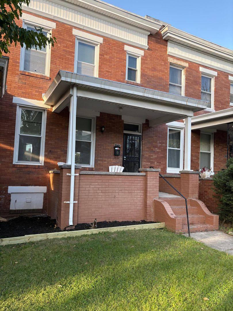 Townhouse for rent at 1710 Th St, Baltimore, MD 21218