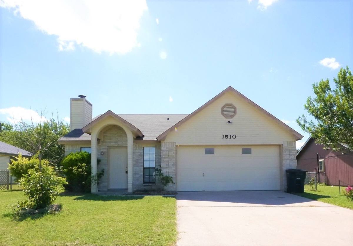 House for rent at 1510 Westway, Killeen, TX 76549
