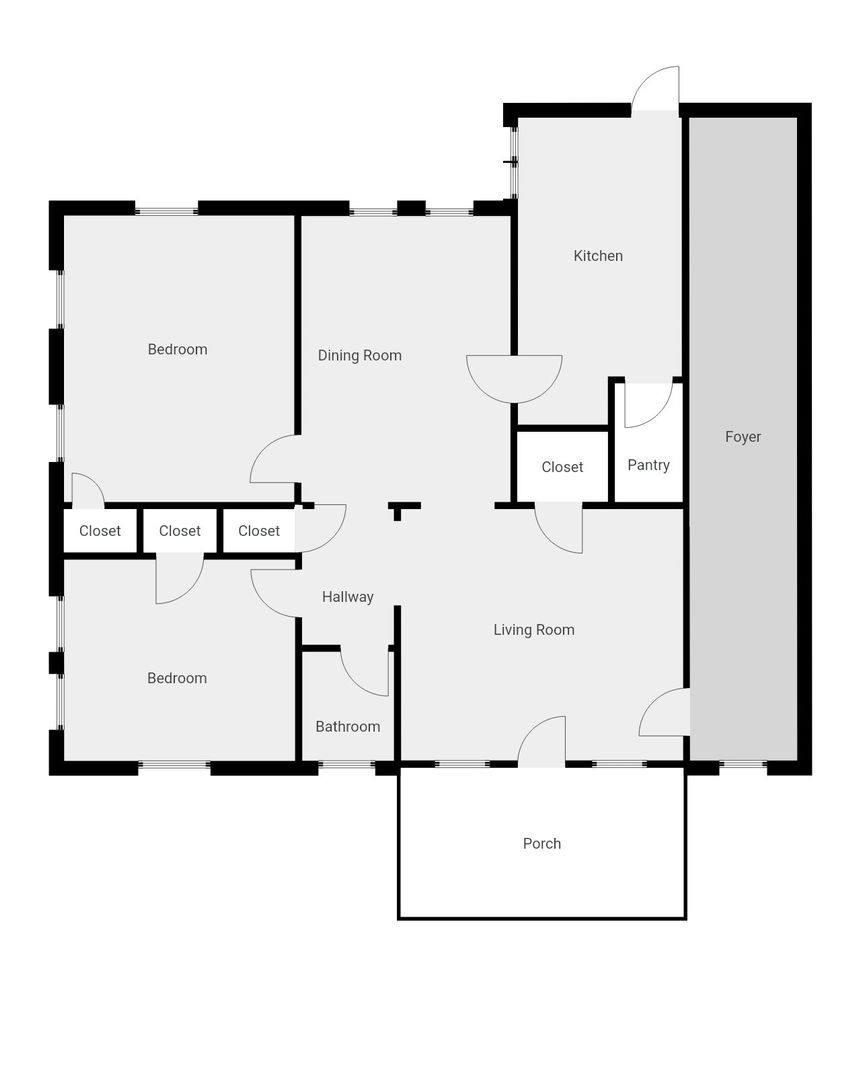 Apartment for rent at 1324 Briarcliff Rd, Atlanta, GA 30306
